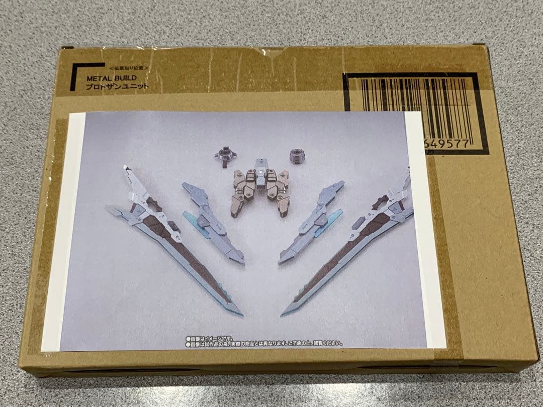 L BUILD メタルビルド プロトザンユニット ガンダム アストレア