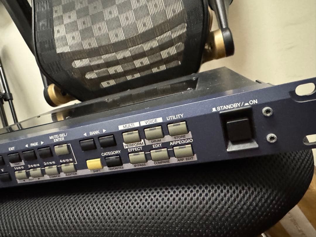 Yamaha MOTIF-RACK ES 本体 電源付属