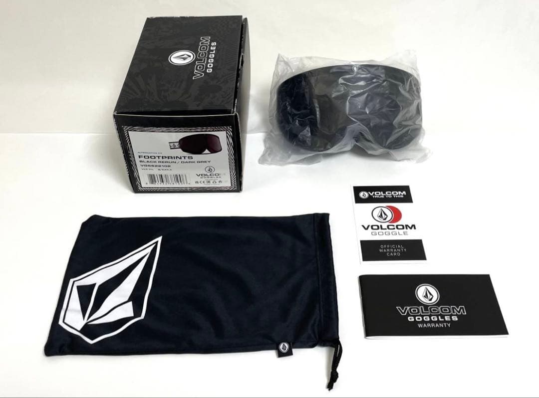 ボルコム スノーゴーグル FOOTPRINTS スノボ小物 Google