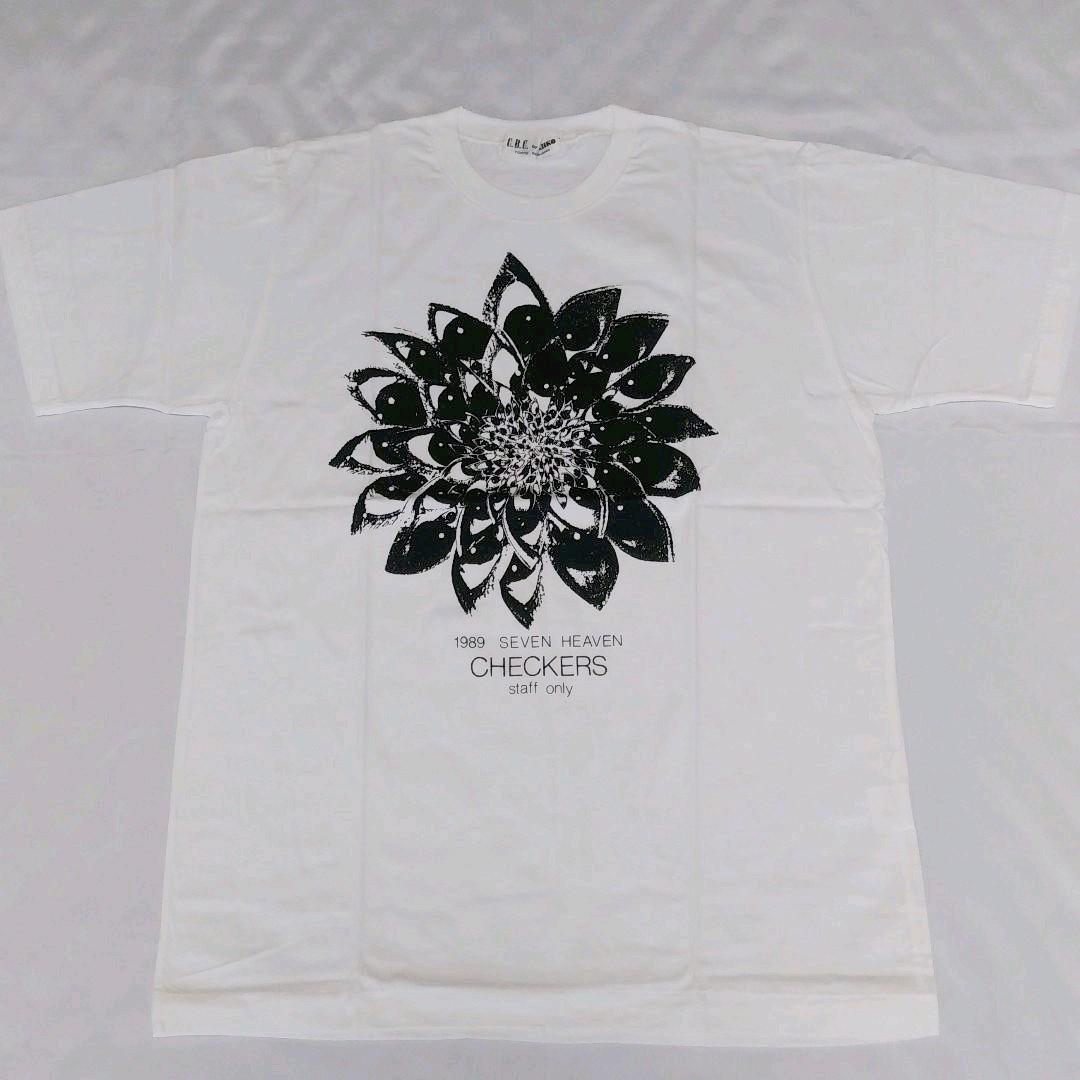 チェッカーズ　CHECKERS　　SEVEN HEAVEN TOUR　Tシャツ