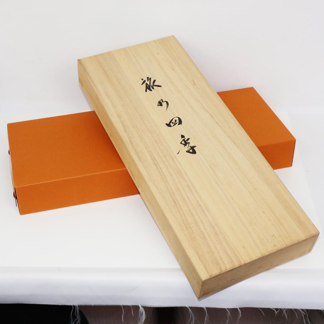 小栗千秋 松尾芭蕉 旅の四季 紙本肉筆 掛け軸 共箱