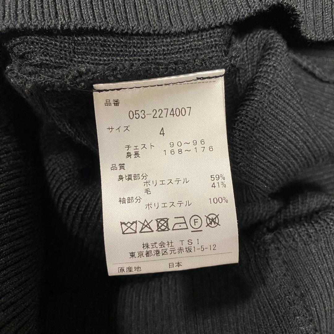 新品タグ付き　パーリーゲイツ　モックネックプルオーバー　サイズM