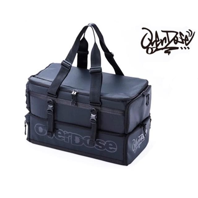 OVERDOSE RCトラベルバッグ （キャリングケース2pcs付）