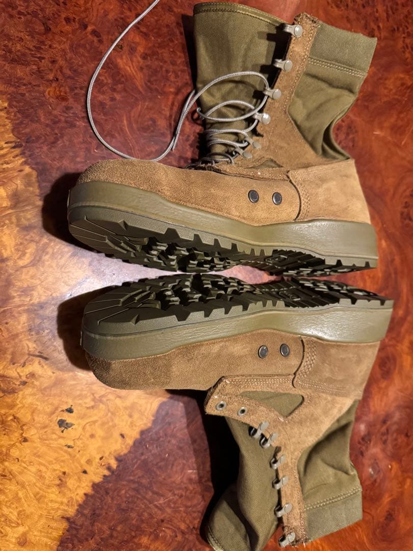 米軍実物USMCブーツ　belleville US12（30cm）訳あり
