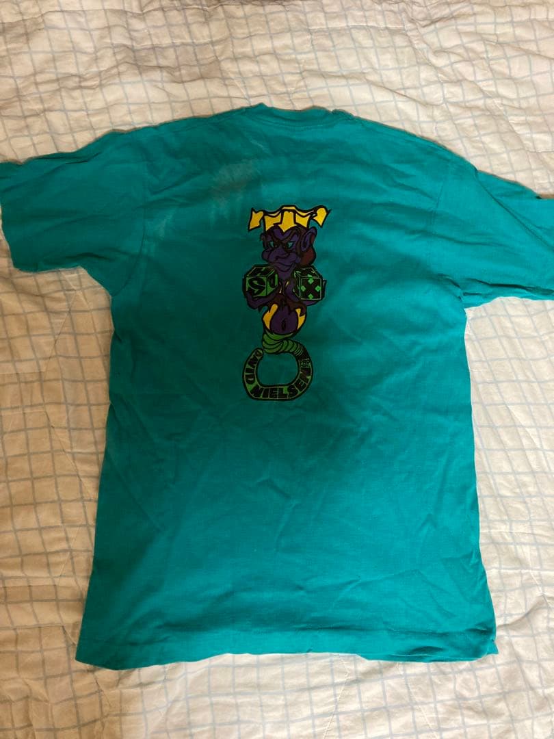 H-STREET Tシャツ santa cruz zorlac plan-b