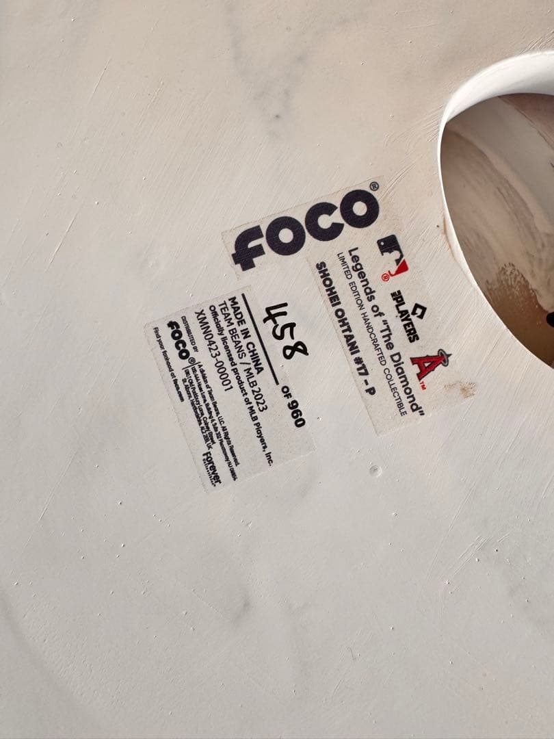 【960個限定】 大谷翔平 回転式 MVP 二刀流 ボブルヘッド エンゼルス