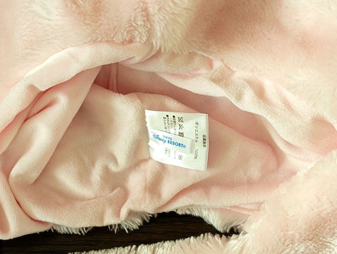 ディズニー マフラー ミニー ピンク