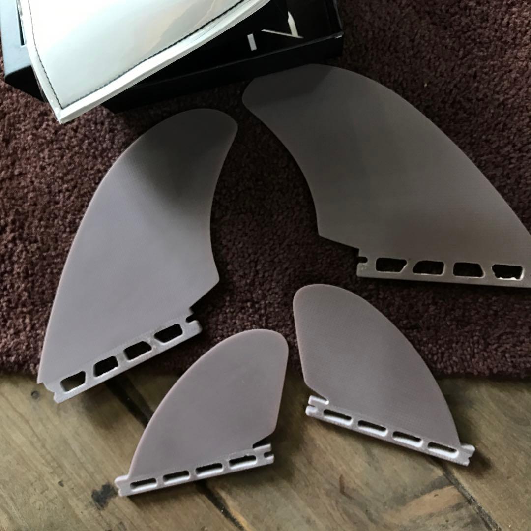 DEFLOW FISH QUAD デフローサーフボードフィン定価¥21,450