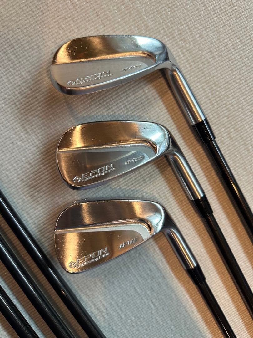 EPON AF-Tour 5~Pw 6本 美品