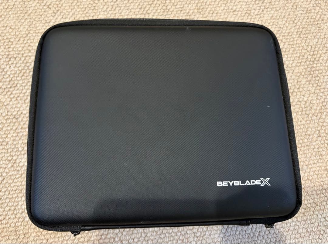 ベイブレードx 引退セット 純正ケース ベイバトルパス