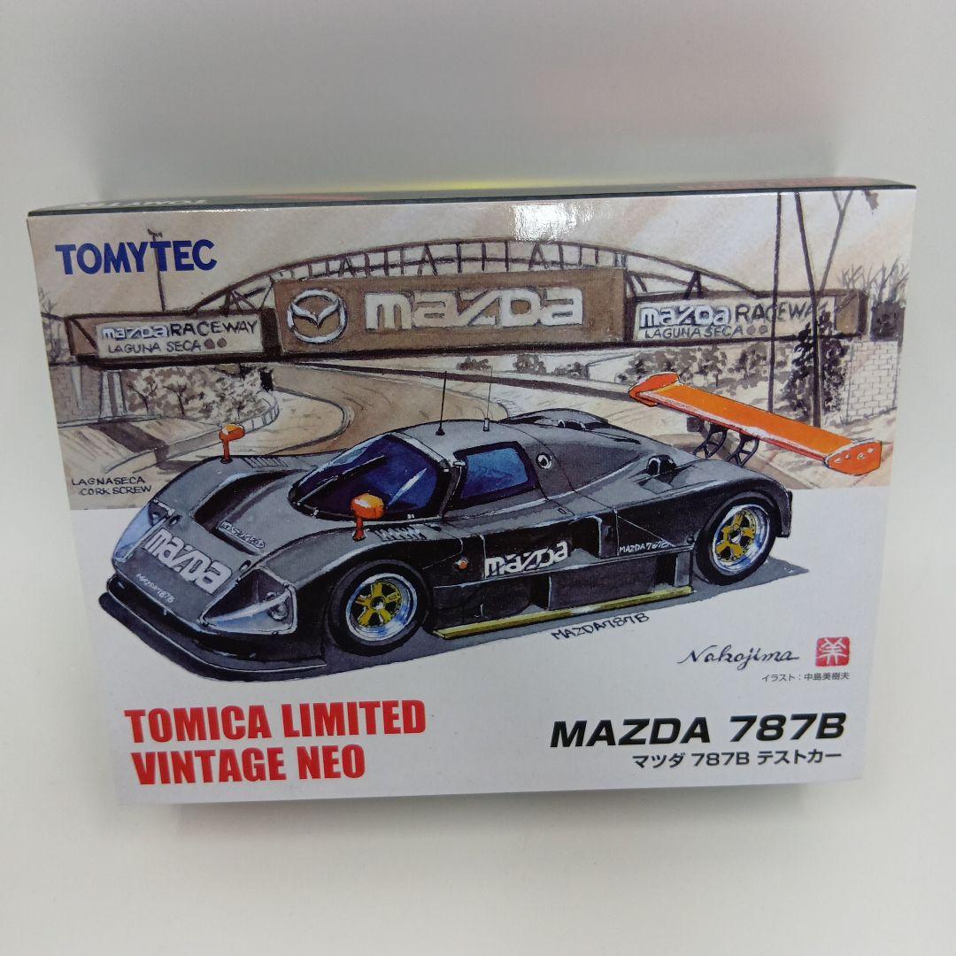 トミカリミテッドヴィンテージNEO マツダ787B テストカー