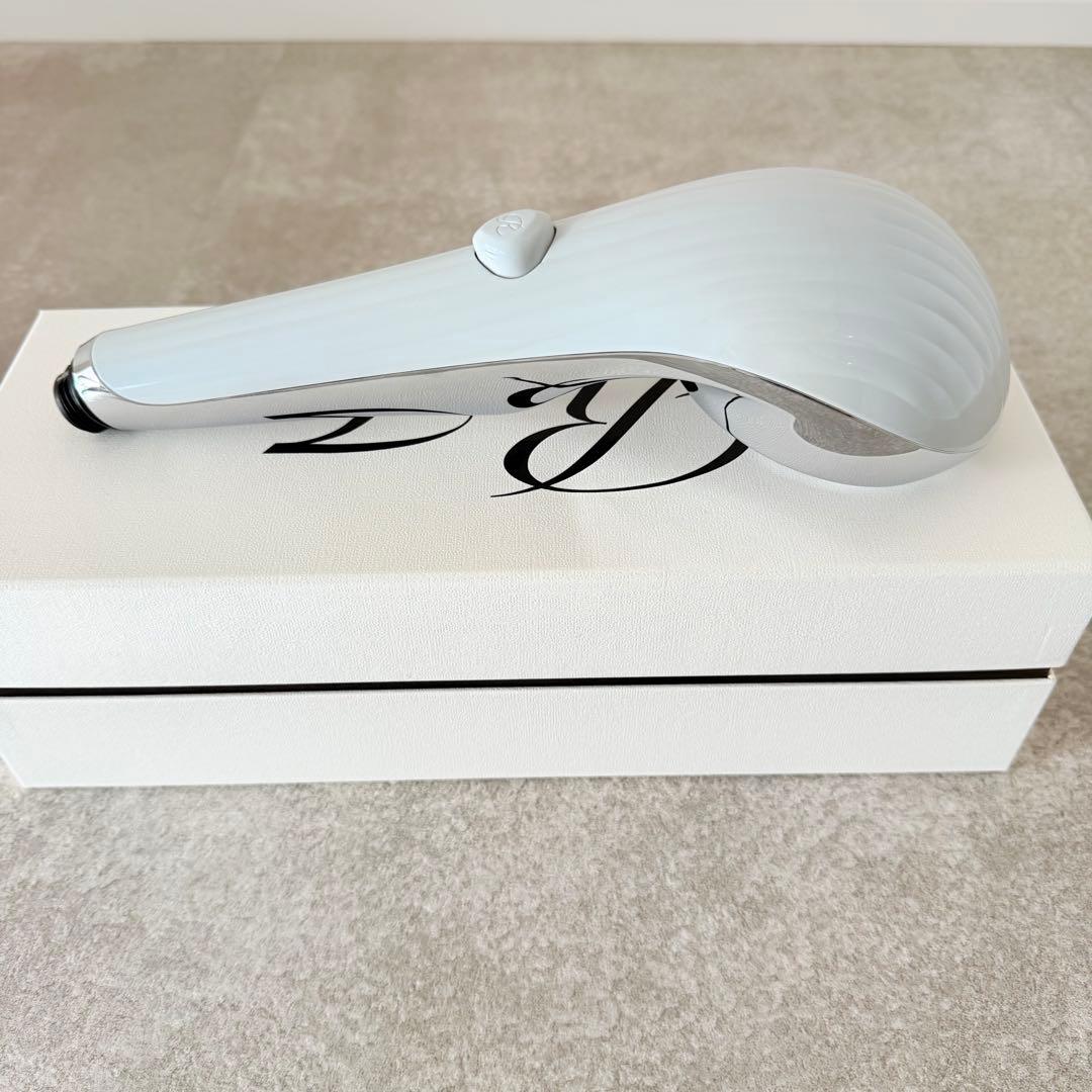 Refa ファインバブルU+ 止水モデル ホワイト シャワーヘッド