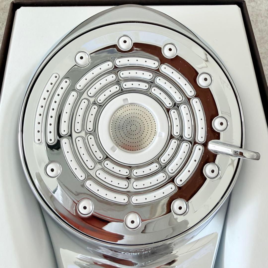 Refa ファインバブルU+ 止水モデル ホワイト シャワーヘッド