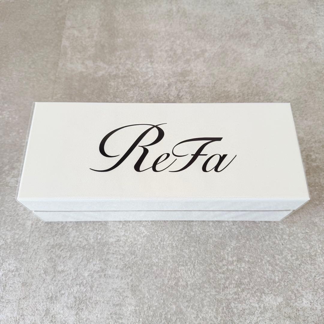 Refa ファインバブルU+ 止水モデル ホワイト シャワーヘッド