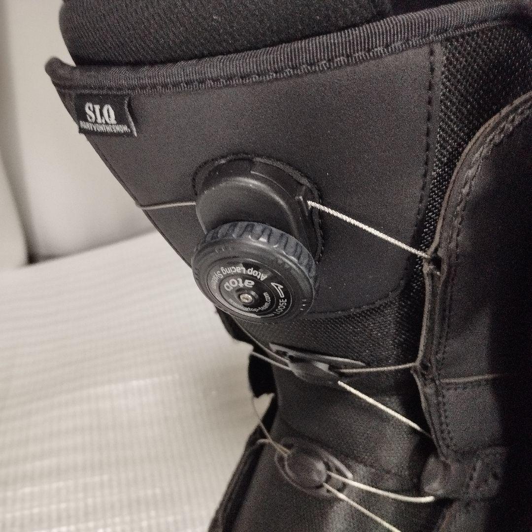 SLQ BOA スノーボードブーツ 26cm/26.5cm　24H以内発送！