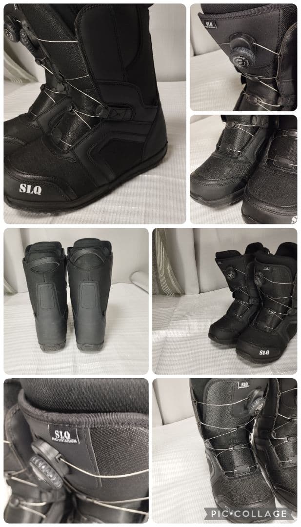SLQ BOA スノーボードブーツ 26cm/26.5cm　24H以内発送！