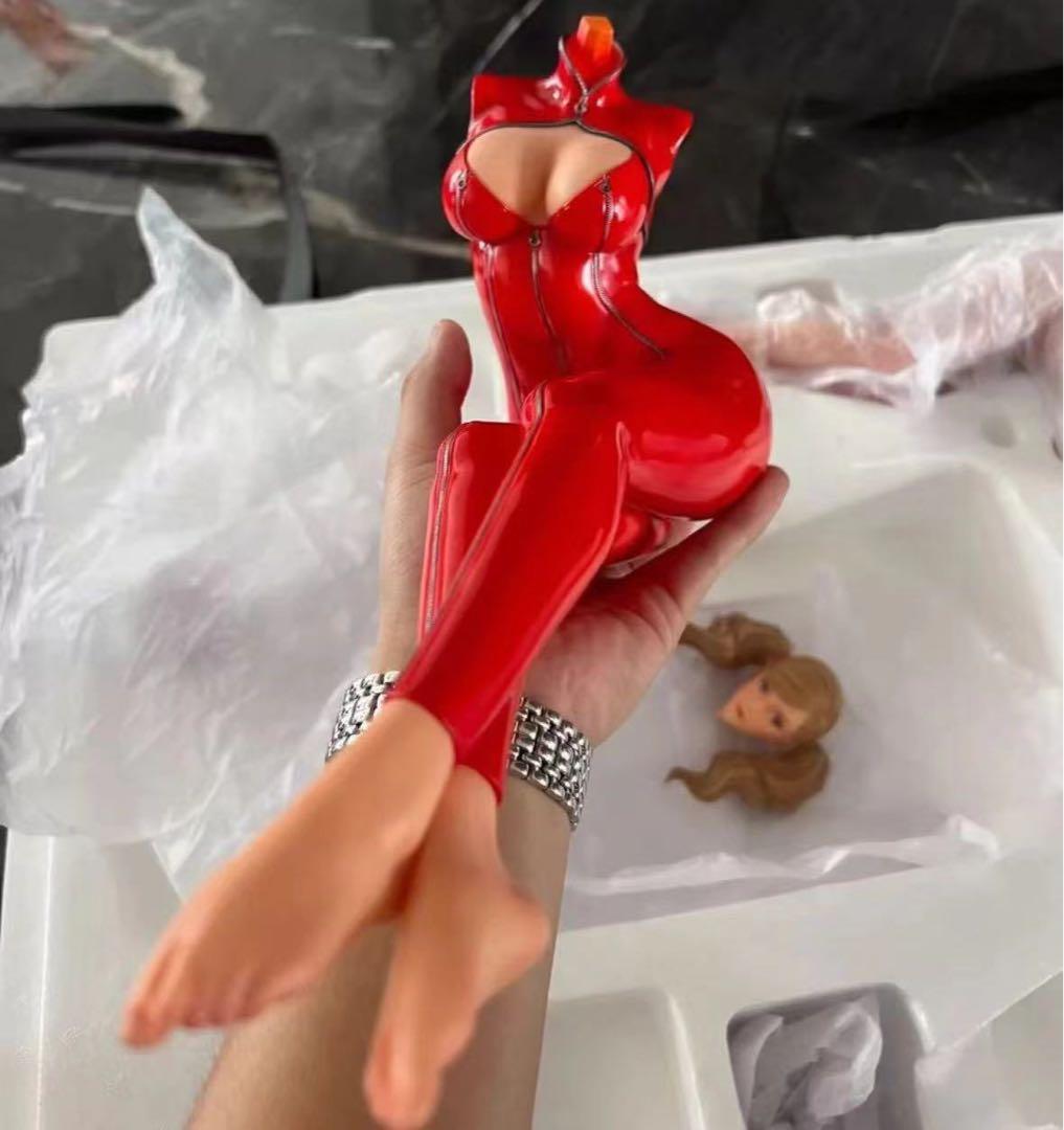 ペルソナ5 高巻杏 フィギュア  ガレージキット ガレキ スタチュー