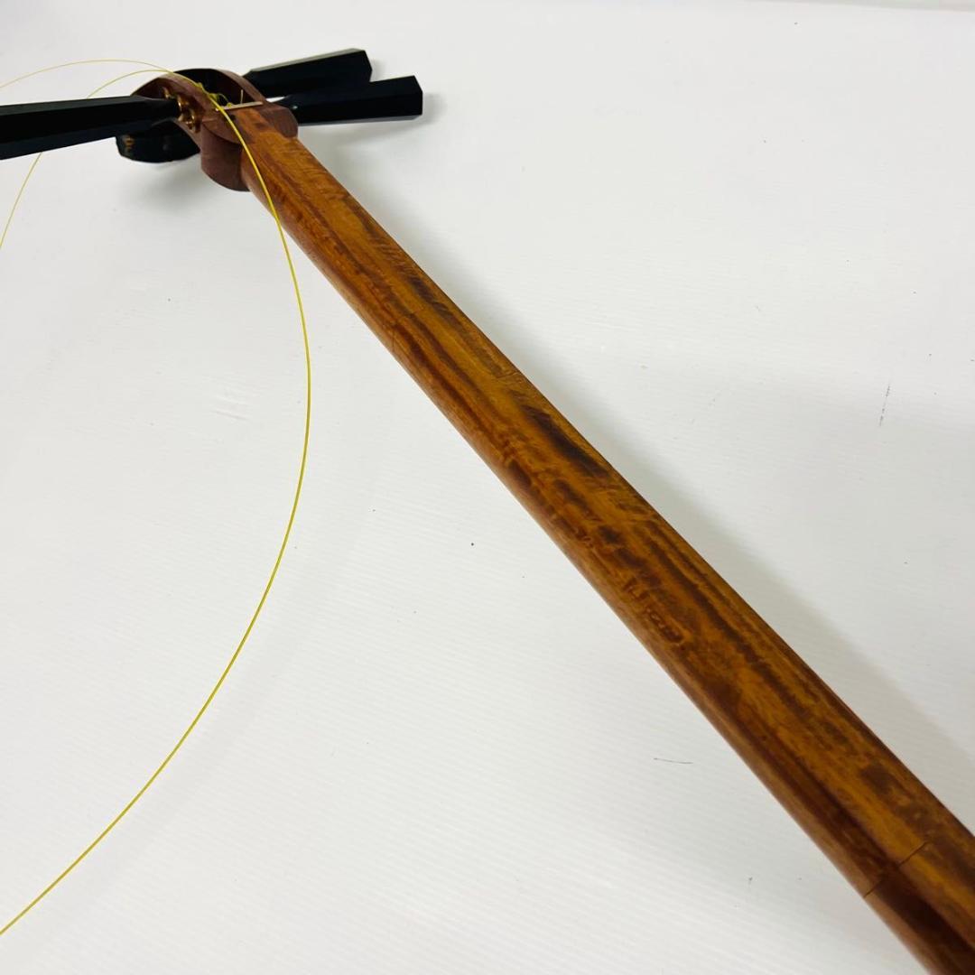 津軽三味線 ハードケース付 バチ　和楽器 弦楽器 三味線