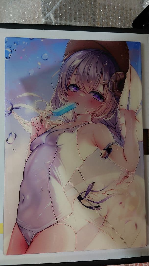 ゆんみ　初枕うつら　タペストリー　アクリルブロック　アクリルパネル　ファイル