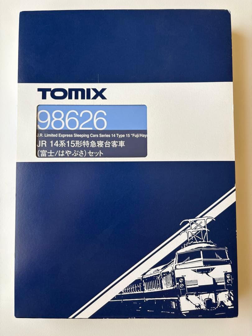 ひ*で様 TOMIX JR 14系15形特急寝台車セット 6両 Ｎゲージ ジャン