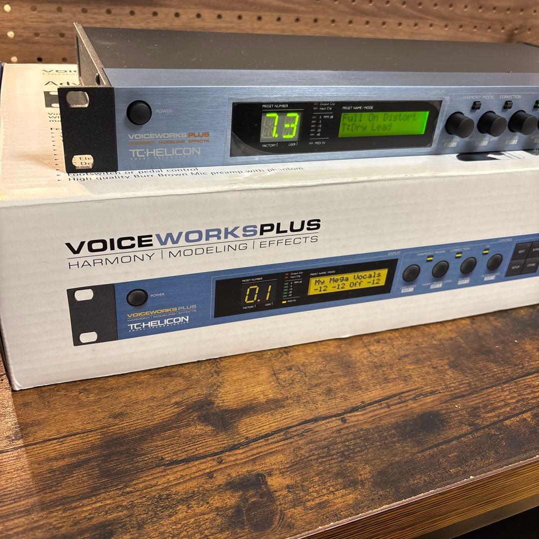 ギター TC-HELICON VOICE WORKS Plus