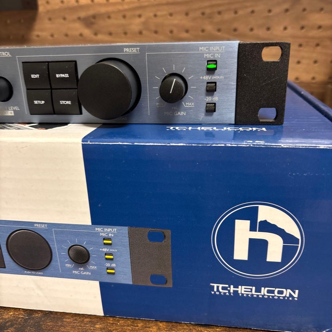 ギター TC-HELICON VOICE WORKS Plus