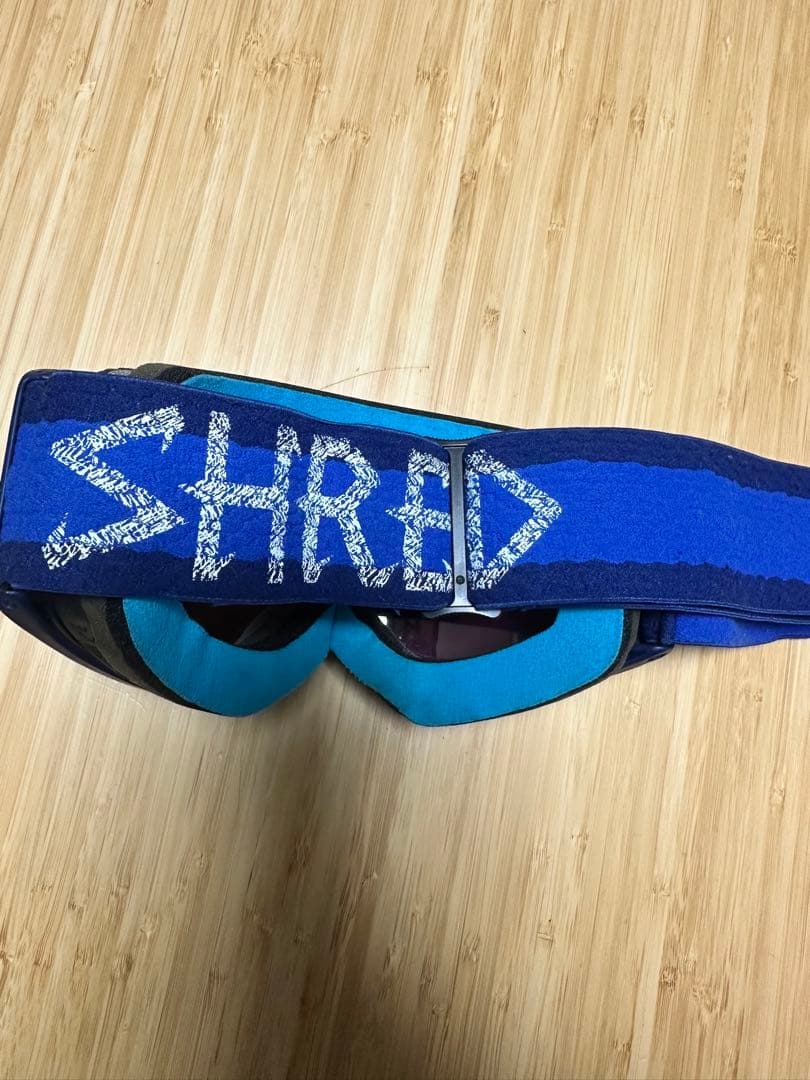 SHRED ゴーグル　SIMPLIFY スペアレンズ付き