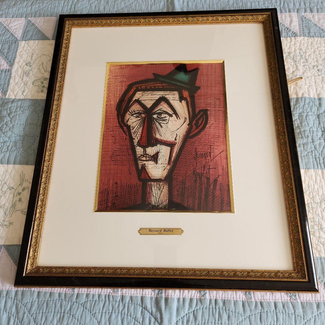 Bernard Buffet 肖像画 1928年作