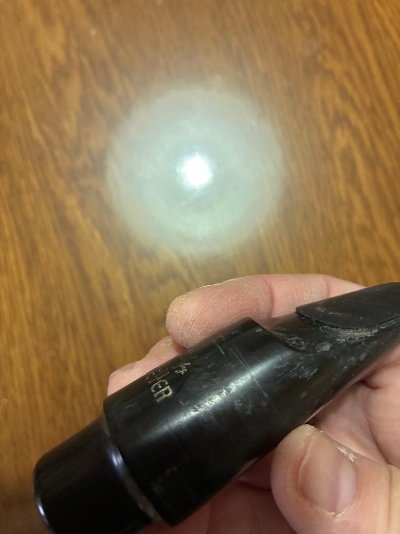 GbyMeyer アルトサックスマウスピース エボナイト