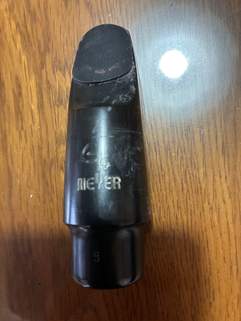 GbyMeyer アルトサックスマウスピース エボナイト