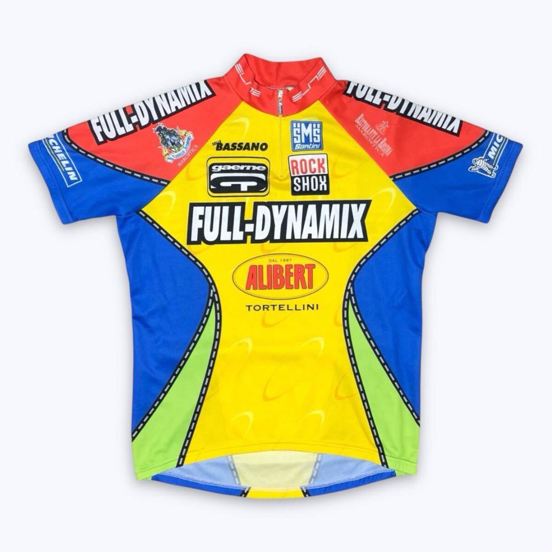 SMS Santini サンティーニ サイクルジャージ イタリア製 ハーフジップ