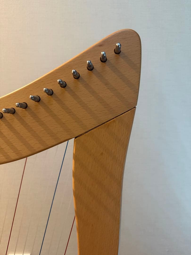 【手渡し希望】アイリッシュハープ　22弦