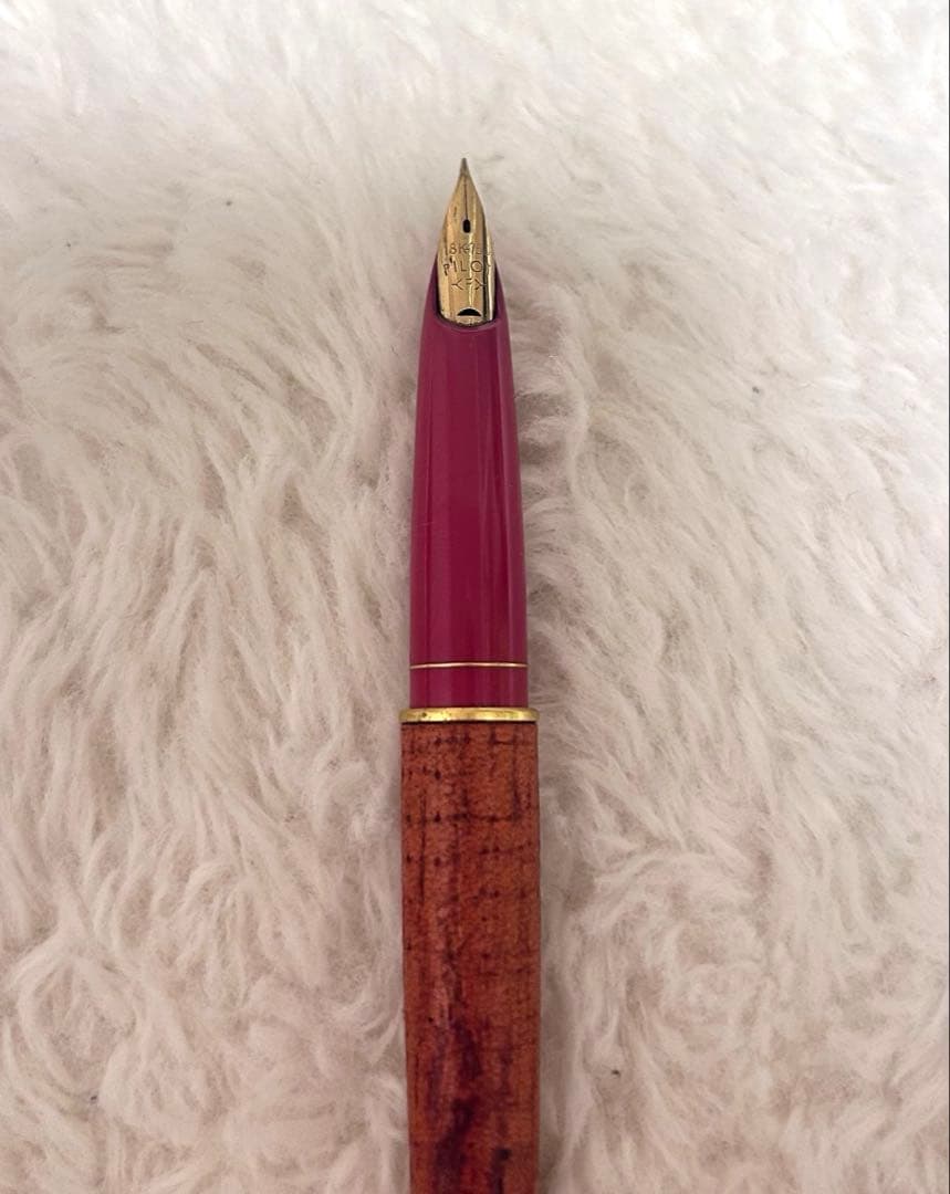 PILOT パイロット 万年筆 18K 750