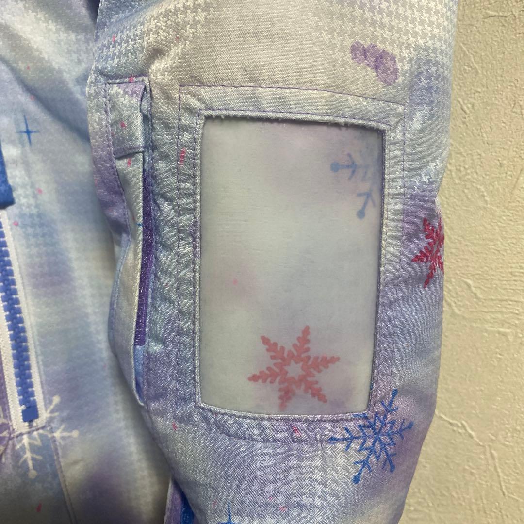 phenix スキーウェア上下セット150㎝　雪の結晶柄