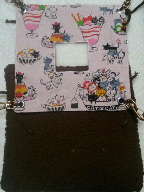 モモンガハウス(猫・カフェ)ボア茶  1800円