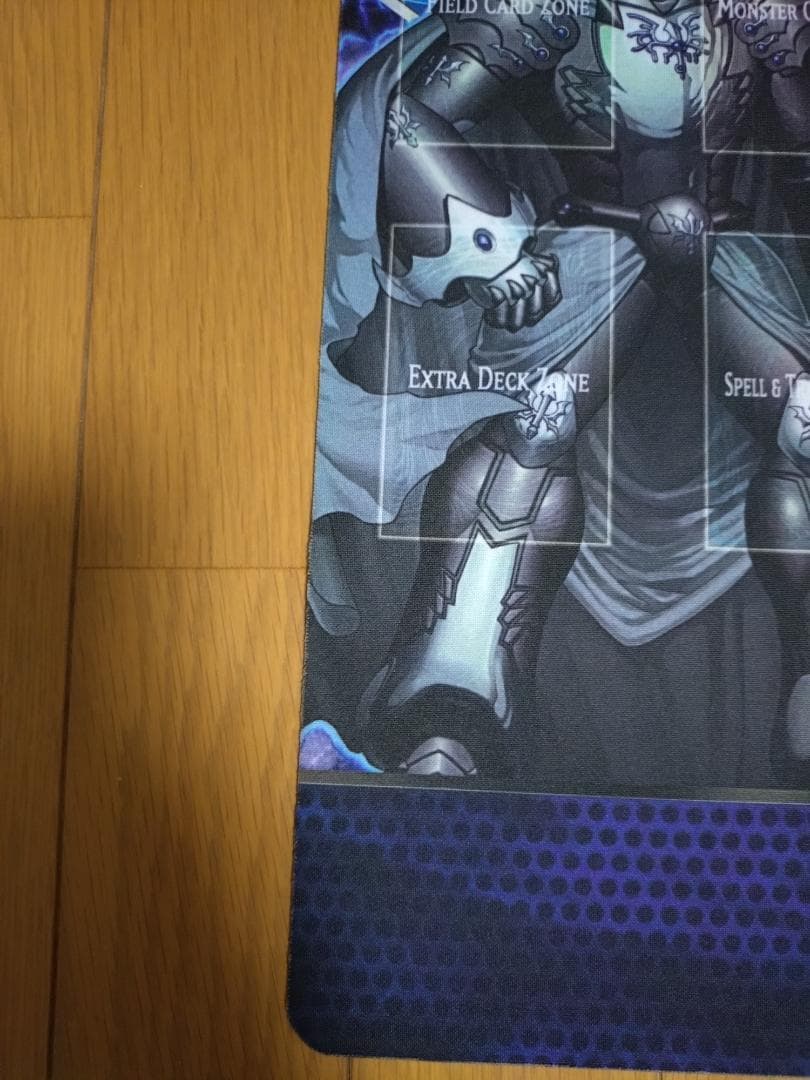 遊戯王　プレイマット　WCQ2011　邪帝ガイウス　ゲートボール　1103