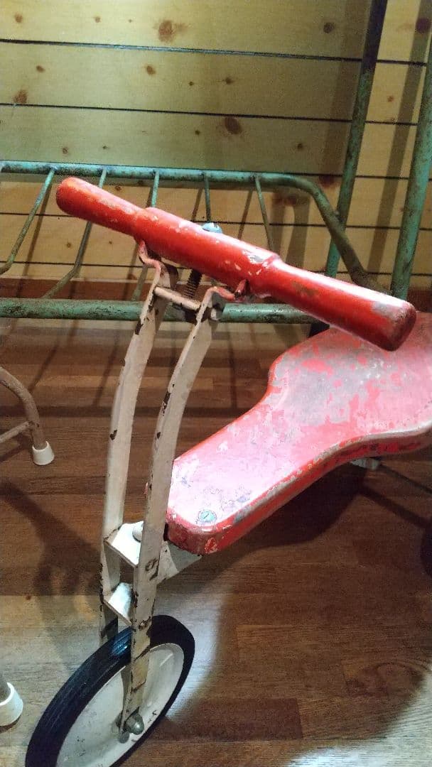 ヴィンテージ三輪車