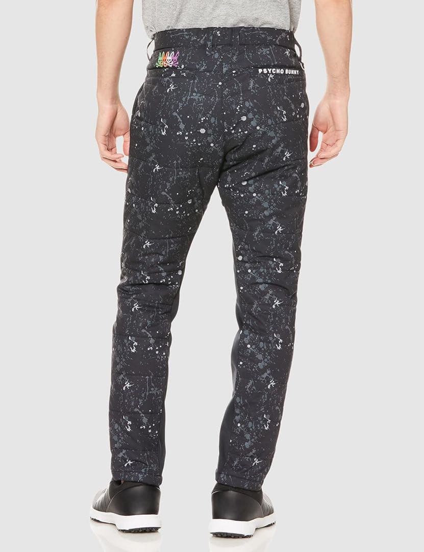 美品Psycho Bunny [GOLF] ストレッチタフタ パディング パンツ