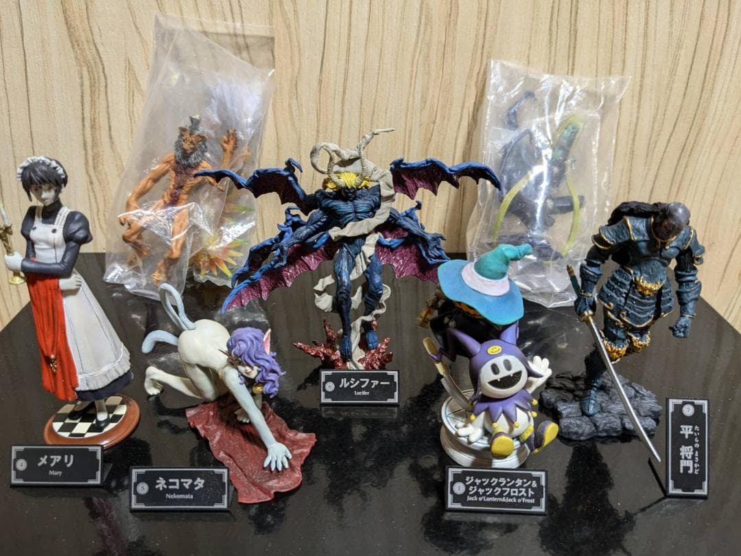 ワンフィギュア 女神転生 悪魔召喚録31種セット