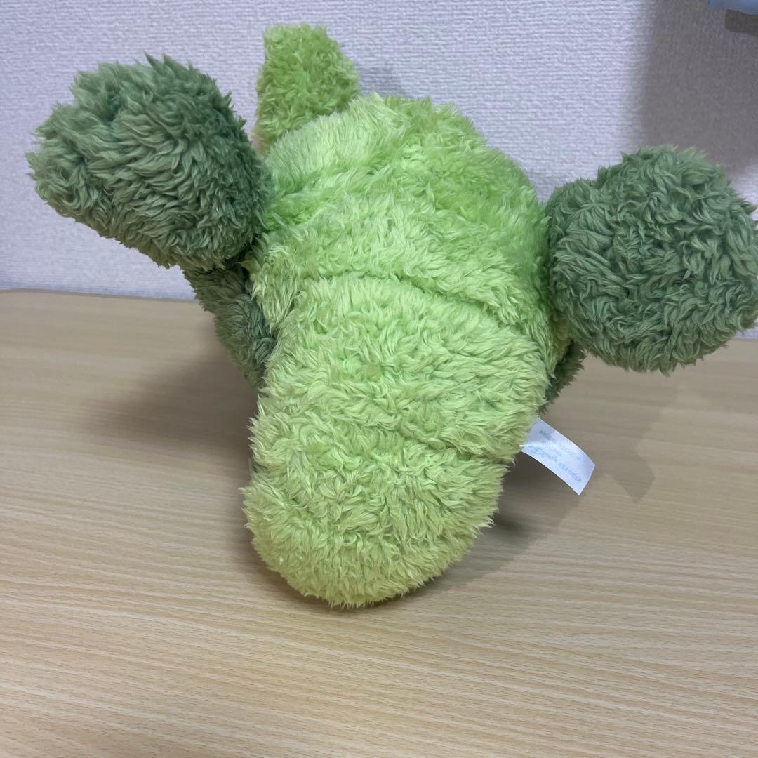 ピーターパン　フック船長　チクタクワニ　ぬいぐるみ　希少　ディズニーリゾート