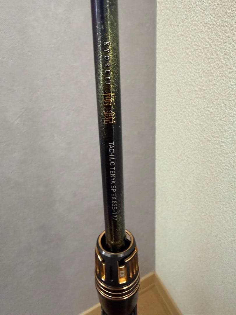 s*様 極鋭 TACHIUO TENYA SP EX 82S-177 船竿