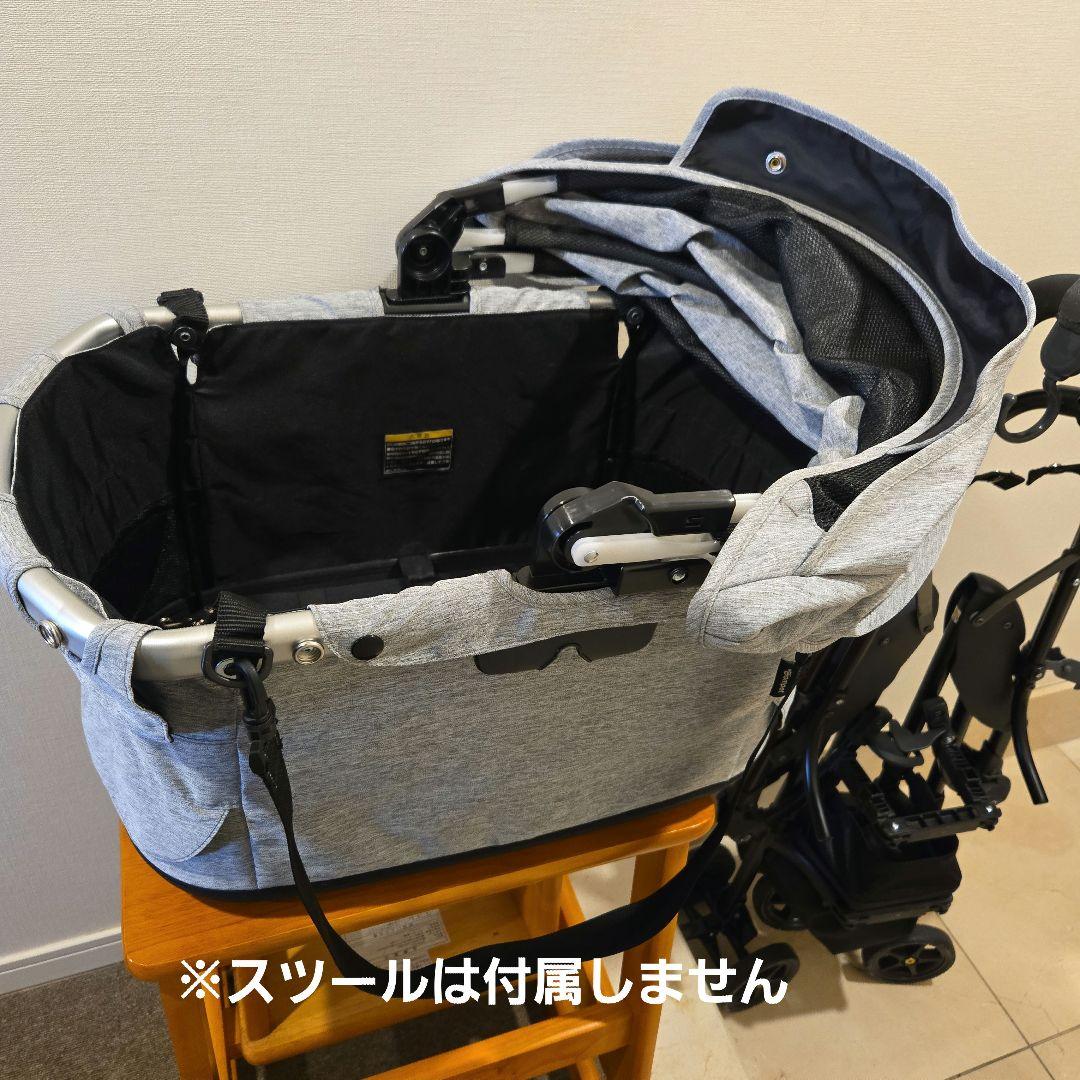 コムペット ミリミリeg ライトグレー