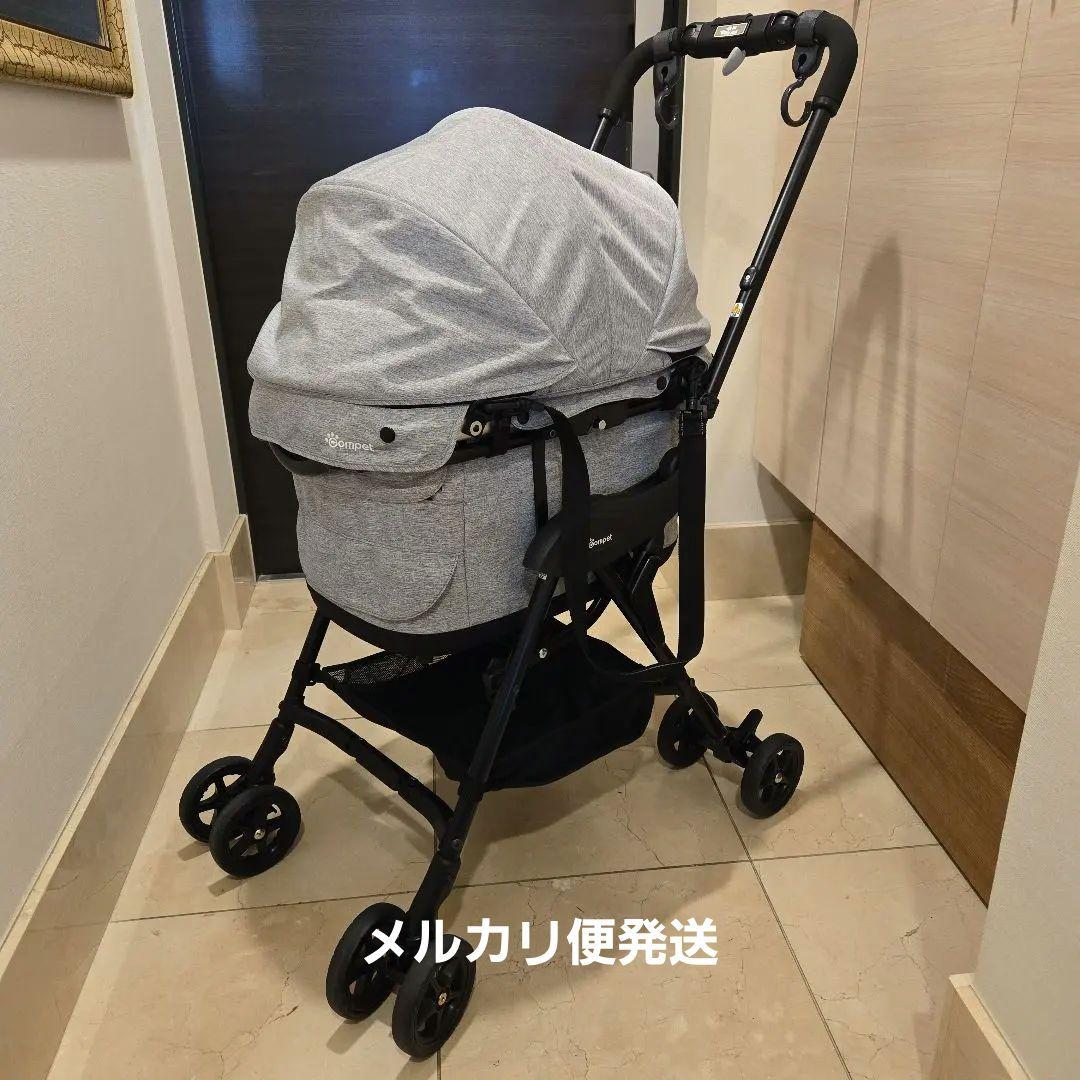 コムペット ミリミリeg ライトグレー