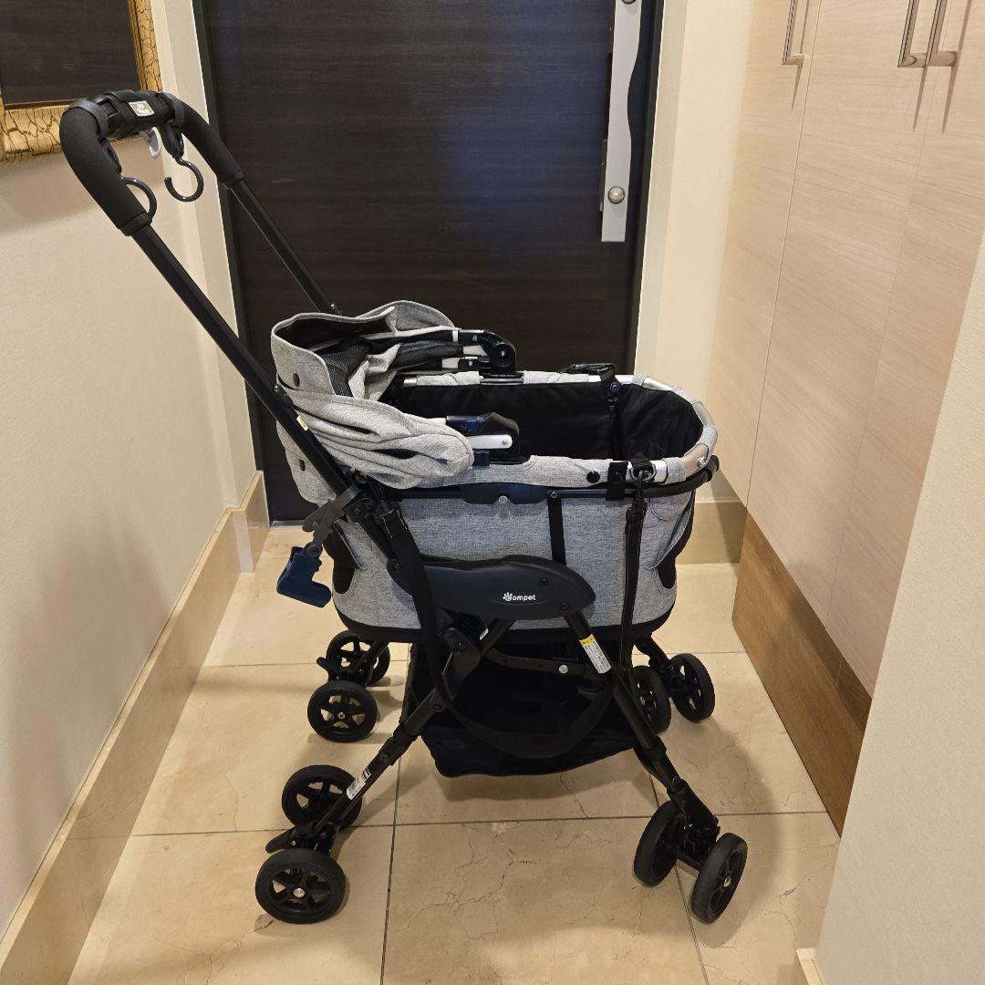 コムペット ミリミリeg ライトグレー