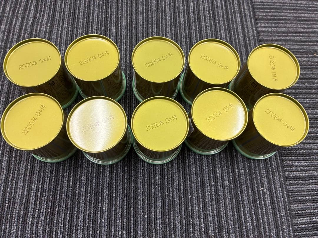 新品未開封　山政小山園　抹茶　小倉山 30g缶×8