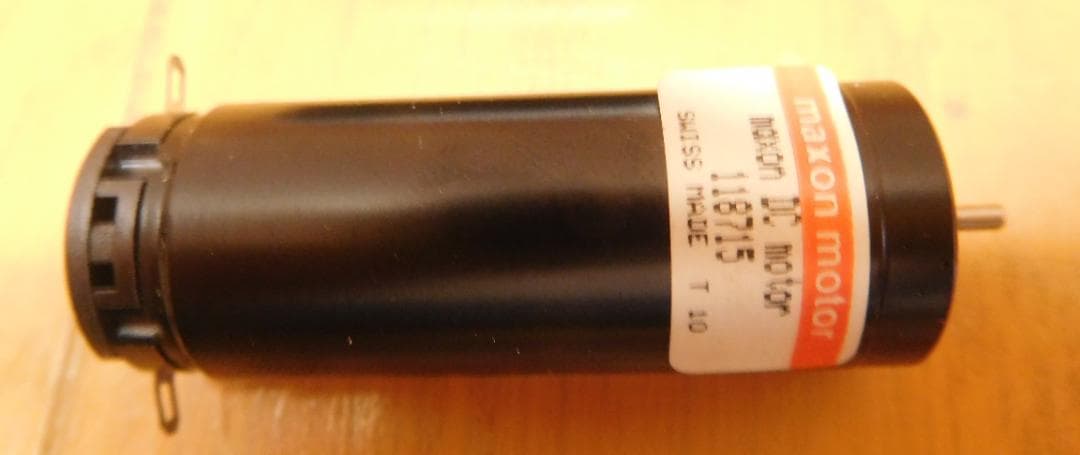 DCモーター maxon 型番 118715　３個　まとめ売り