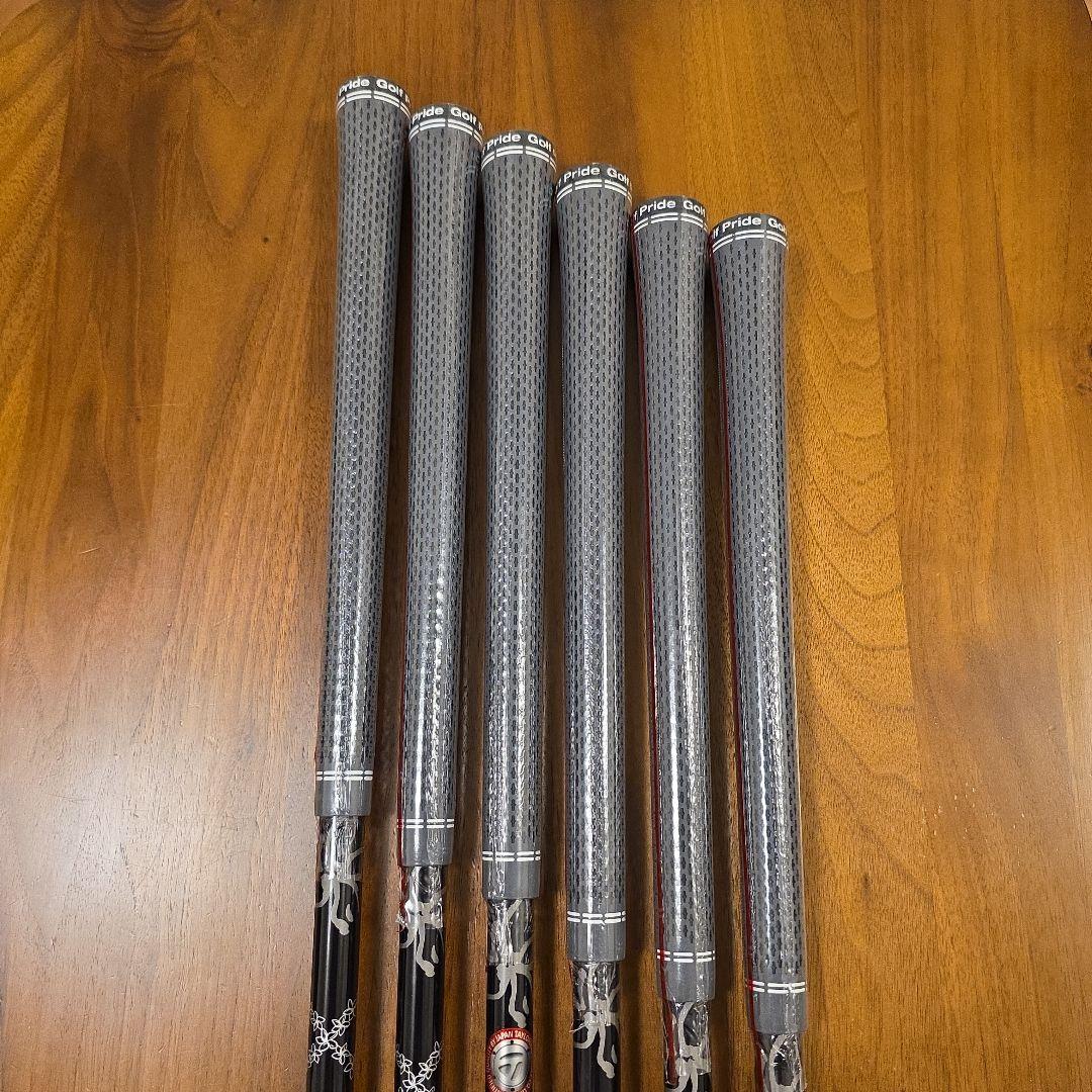 【新品未使用】テーラーメイド P7MC 2023年 6本セット 純正カーボン