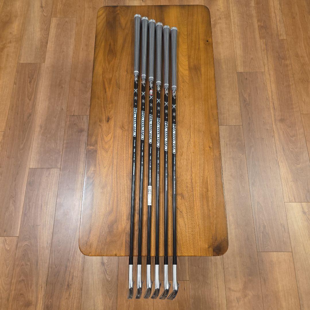 【新品未使用】テーラーメイド P7MC 2023年 6本セット 純正カーボン