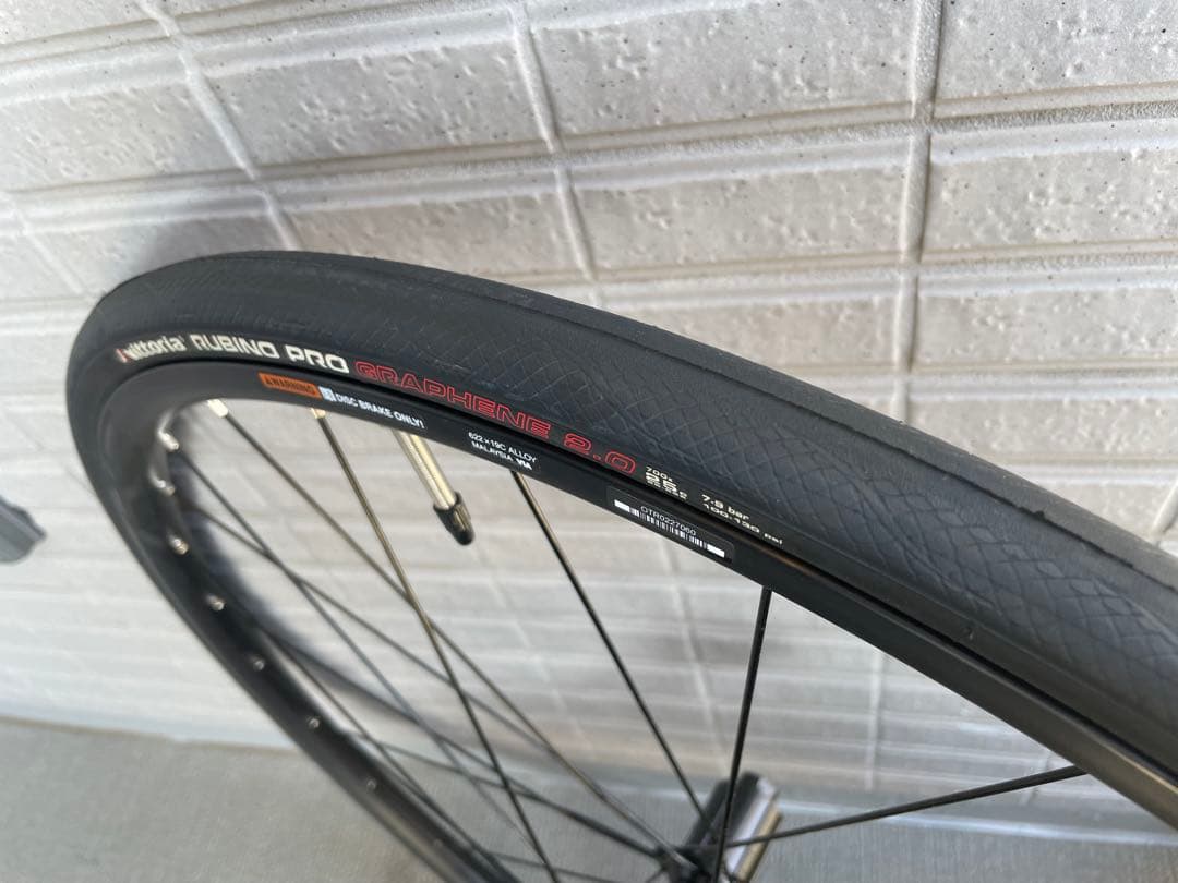 SHIMANO WS-RS171 シマノ 12速 ホイール前後 ディスクブレーキ