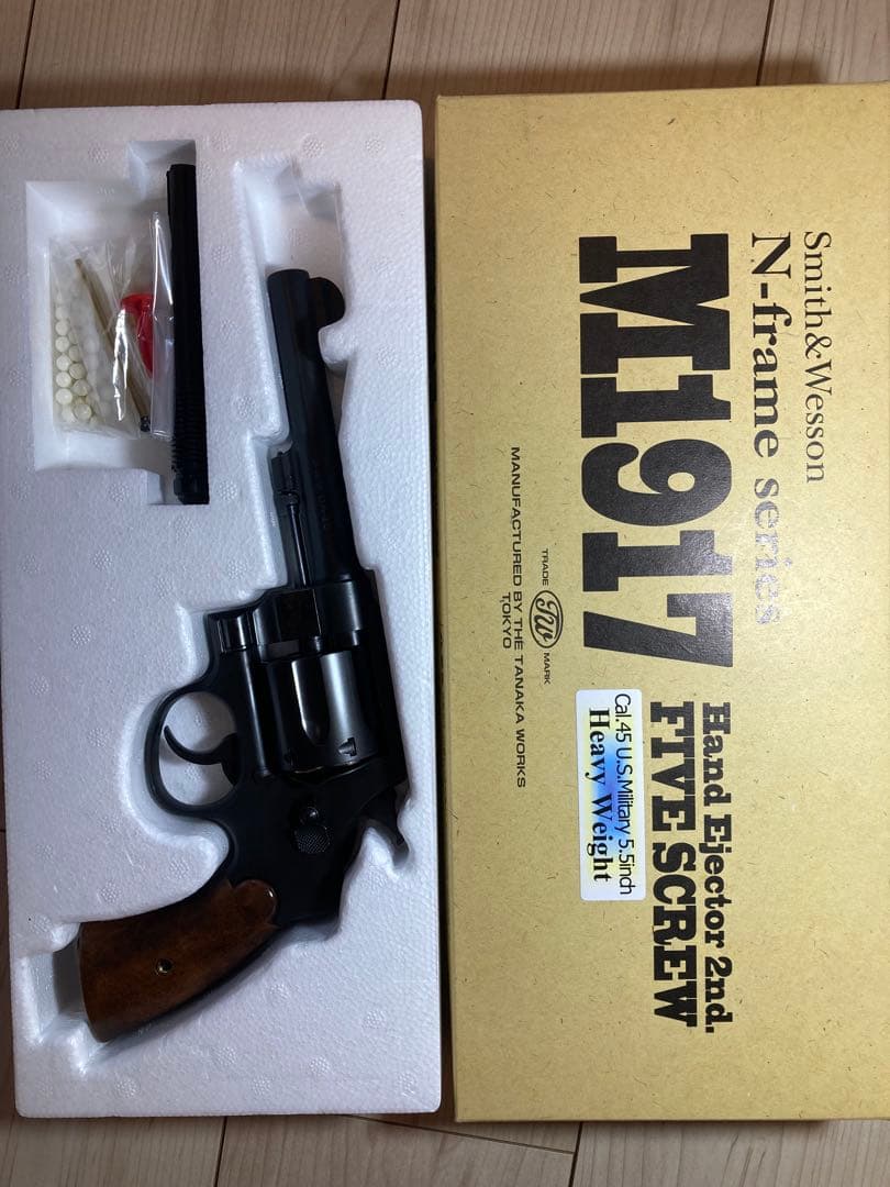 タナカワークス Ｍ１９１７ ＨＷ　ガスガン